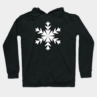 Snow Flake 1 Hoodie